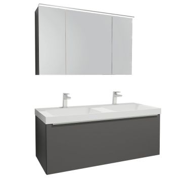 Nobilia Nio Badmöbel Set 18 - 121 cm