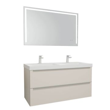 Nobilia Nio Badmöbel Set 19 - 121 cm