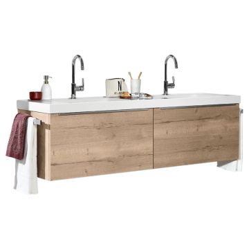 Nobilia Nio Waschtisch mit Unterschrank Set 11 - 161 cm