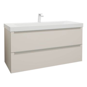 Nobilia Nio Waschtisch mit Unterschrank Set 8 - 121 cm