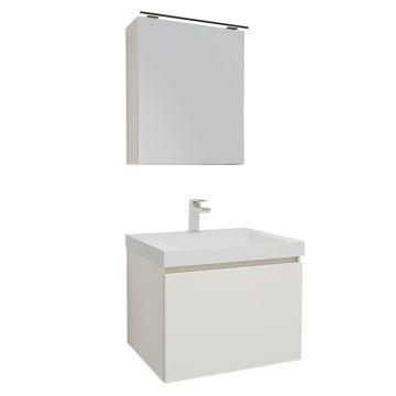 Nobilia Nio Line N Badmöbel Set 2 - 61 cm