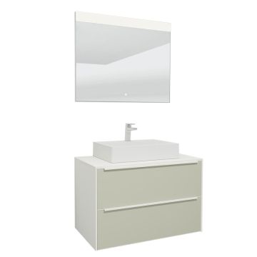 Nobilia Malu Badmöbel Set 16 - 92 cm