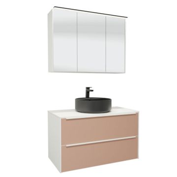 Nobilia Malu Badmöbel Set 18 - 102 cm