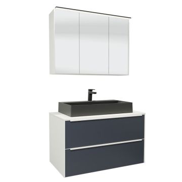 Nobilia Malu Badmöbel Set 19 - 102 cm