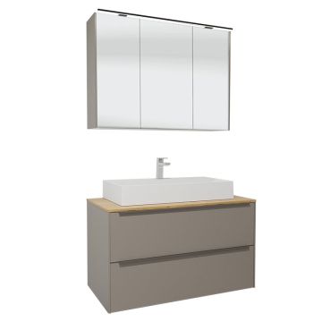 Nobilia Malu Badmöbel Set 20 - 102 cm