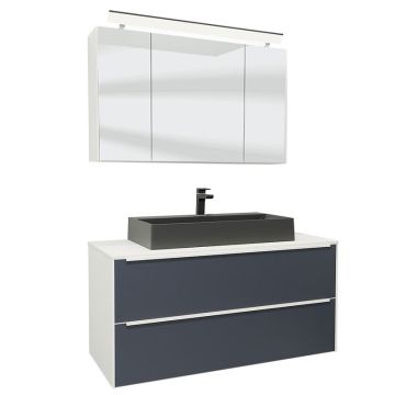 Nobilia Malu Badmöbel Set 27 - 122 cm