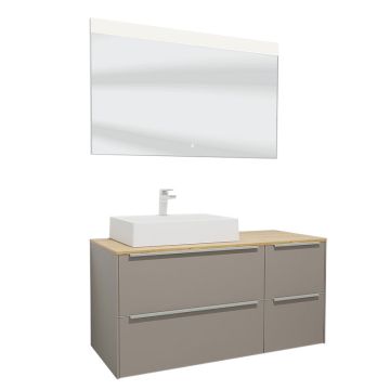 Nobilia Malu Badmöbel Set 36 - 122 cm