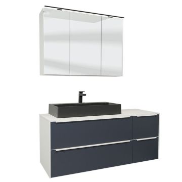 Nobilia Malu Badmöbel Set 39 - 142 cm