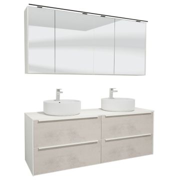 Nobilia Malu Badmöbel Set 49 - 162 cm