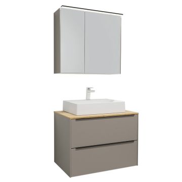 Nobilia Malu Badmöbel Set 4 - 82 cm