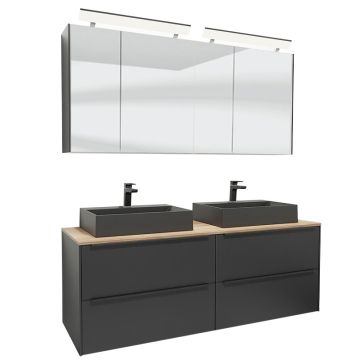 Nobilia Malu Badmöbel Set 51 - 162 cm