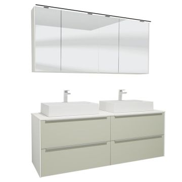 Nobilia Malu Badmöbel Set 52 - 162 cm