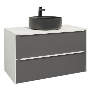 Nobilia Malu Waschtisch mit Unterschrank Set 10 - 102 cm