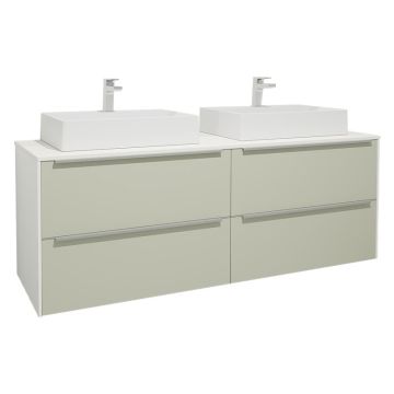 Nobilia Malu Waschtisch mit Unterschrank Set 32 - 162 cm