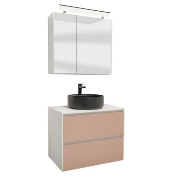Nobilia Malu Line N Badmöbel Set 2 - 82 cm