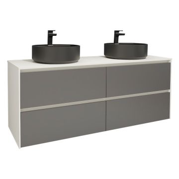 Nobilia Malu Line N Waschtisch mit Unterschrank Set 30 - 162 cm