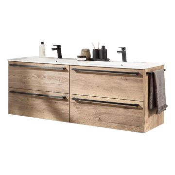 Nobilia Juna Waschtisch mit Unterschrank Set 7 - 161 cm