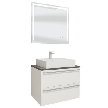 Nobilia Ella Badmöbel Set 11 - 80 cm