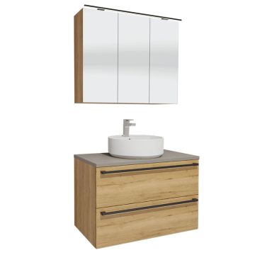 Nobilia Ella Badmöbel Set 13 - 90 cm