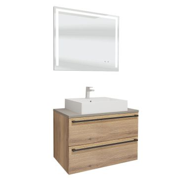 Nobilia Ella Badmöbel Set 19 - 90 cm