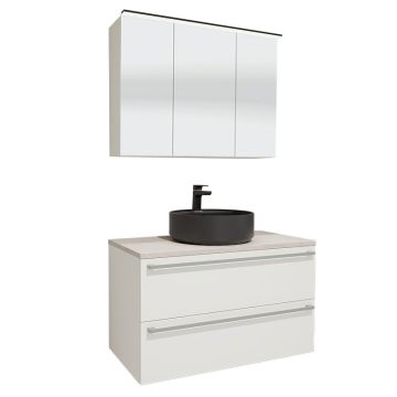 Nobilia Ella Badmöbel Set 22 - 100 cm