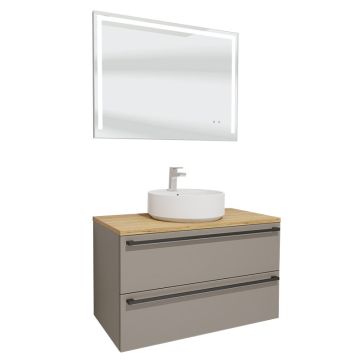 Nobilia Ella Badmöbel Set 25 - 100 cm