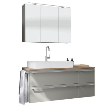 Nobilia Ella Badmöbel Set 43 - 140 cm