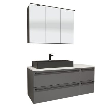 Nobilia Ella Badmöbel Set 44 - 140 cm