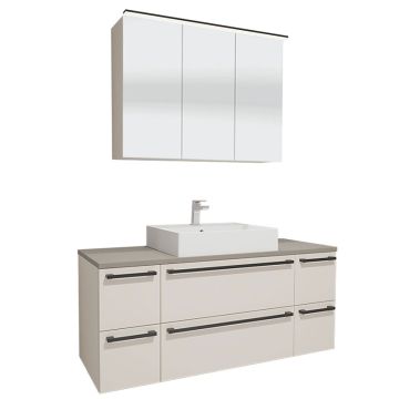 Nobilia Ella Badmöbel Set 49 - 140 cm