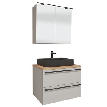 Nobilia Ella Badmöbel Set 4 - 80 cm