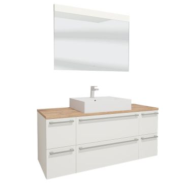 Nobilia Ella Badmöbel Set 51 - 140 cm