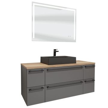 Nobilia Ella Badmöbel Set 52 - 140 cm