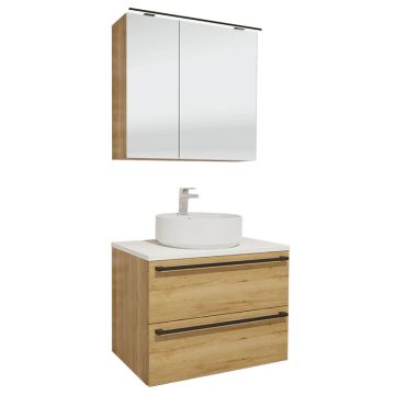 Nobilia Ella Badmöbel Set 5 - 80 cm