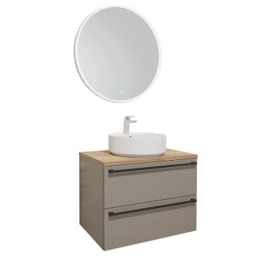 Nobilia Ella Badmöbel Set 9 - 80 cm