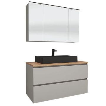 Nobilia Ella Line N Badmöbel Set 32 - 120 cm