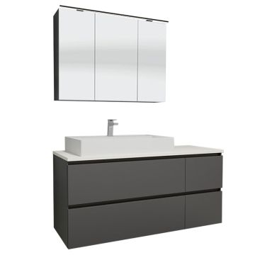 Nobilia Ella Line N Badmöbel Set 43 - 140 cm