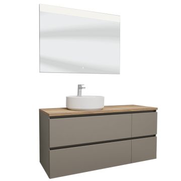 Nobilia Ella Line N Badmöbel Set 45 - 140 cm