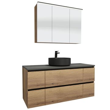 Nobilia Ella Line N Badmöbel Set 48 - 140 cm