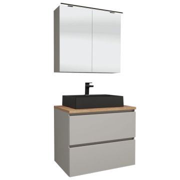 Nobilia Ella Line N Badmöbel Set 4 - 80 cm