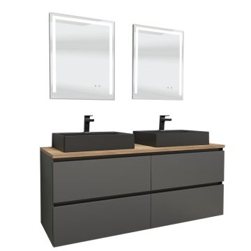 Nobilia Ella Line N Badmöbel Set 64 - 160 cm