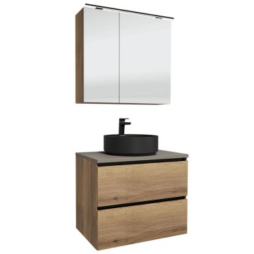 Nobilia Ella Line N Badmöbel Set 6 - 80 cm