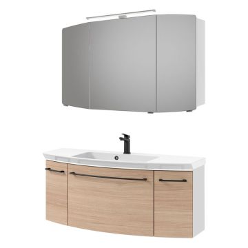 Pelipal Cassca Badmöbel Set 121 cm