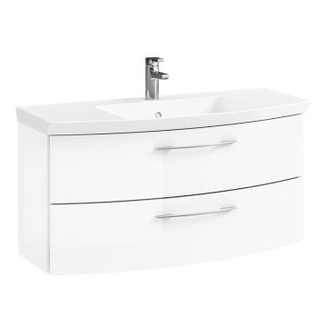 Pelipal Cassca Sprint Waschtisch mit Unterschrank 101 cm