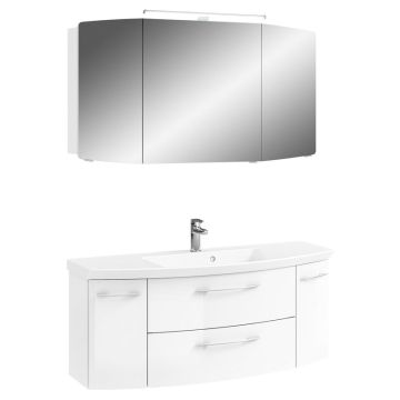 Pelipal Cassca Sprint Badmöbel Set 121 cm