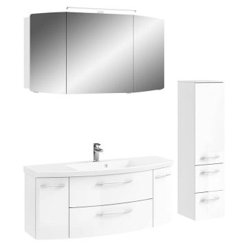 Pelipal Cassca Badmöbel Set - SPRINT - 121 cm + 30 cm