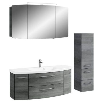 Pelipal Cassca Badmöbel Set - SPRINT - 121 cm + 30 cm