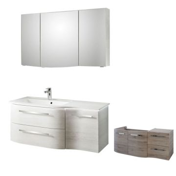 Pelipal Contea Badmöbel Set 121 cm