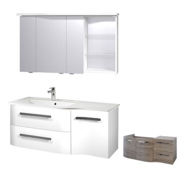Pelipal Contea Badmöbel Set 121 cm