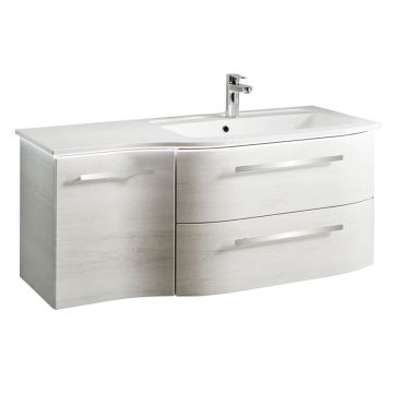 Pelipal Contea Waschtisch mit Unterschrank Set 121 cm