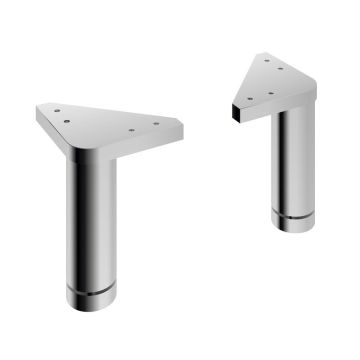 Pelipal Serie 3006 Fuß-Set rund